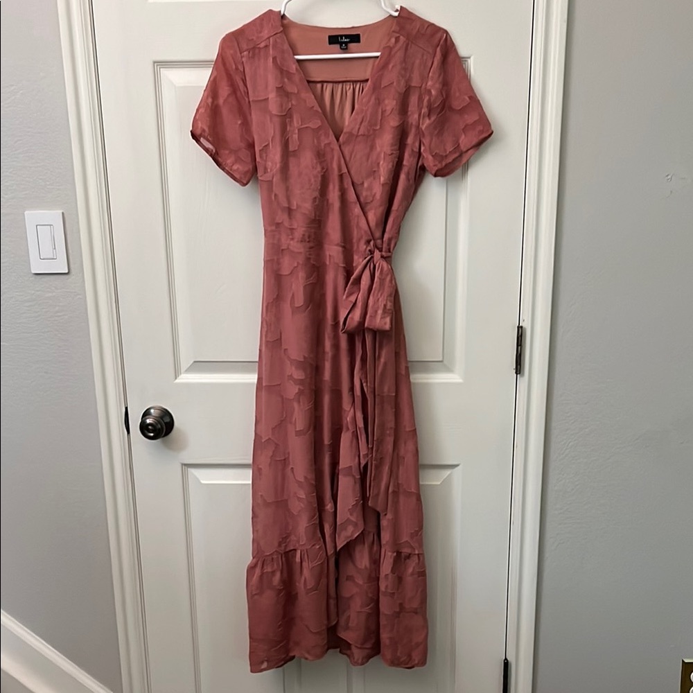 Lulus Wrap Dress